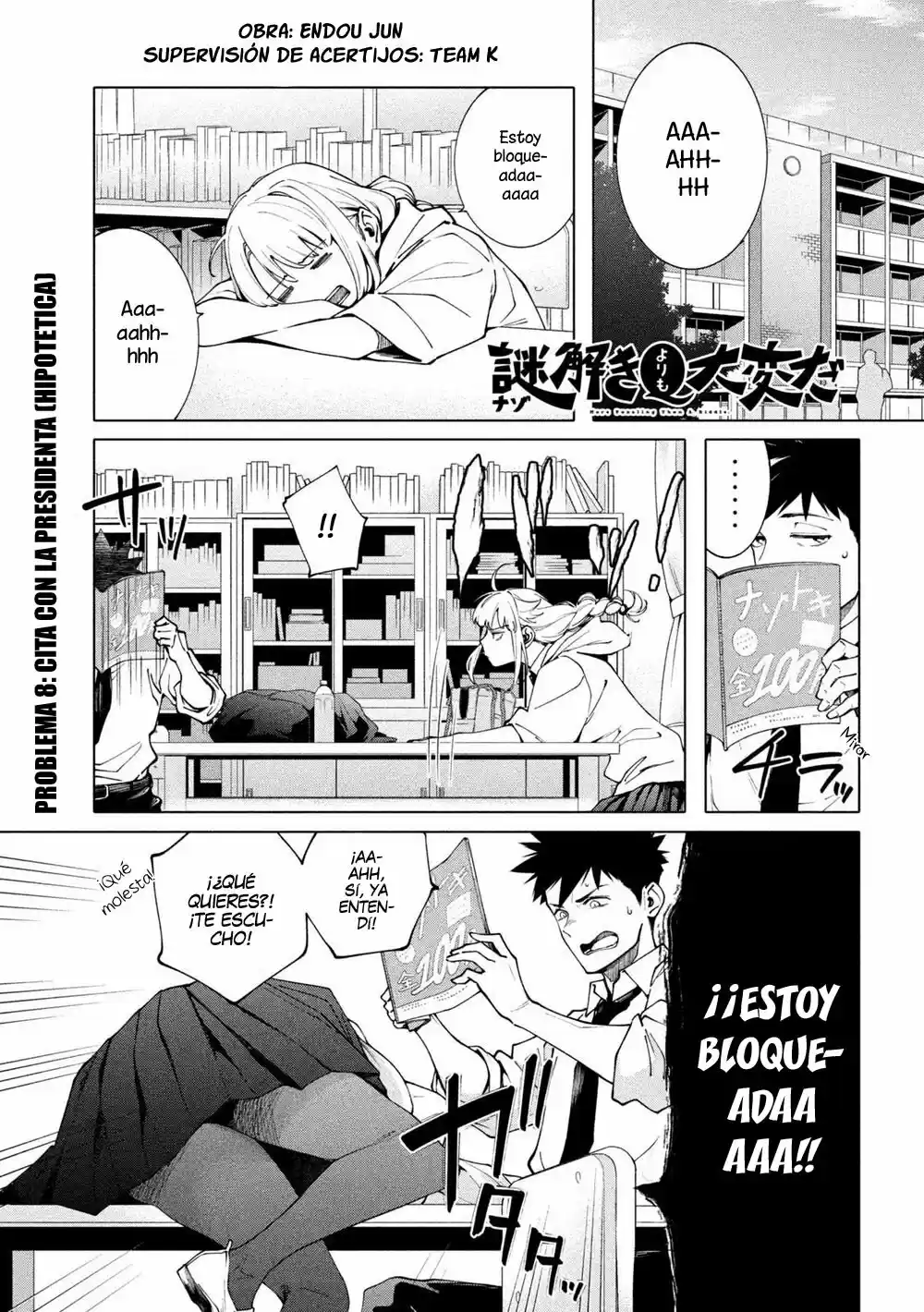 Nazotoki Yori Mo Taihen Da - Capítulo 8 - Página 2 - LectorTMOo