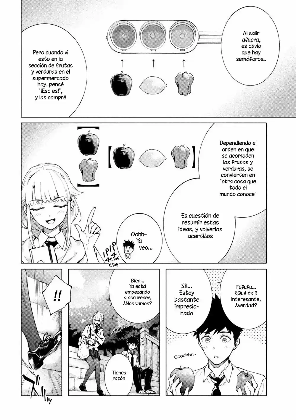 Nazotoki Yori Mo Taihen Da - Capítulo 8 - Página 11 - LectorTMOo