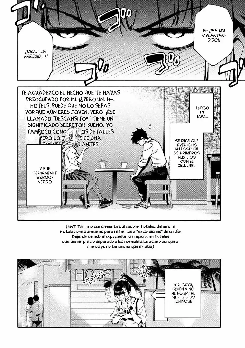 Nazotoki Yori Mo Taihen Da - Capítulo 8 - Página 15 - LectorTMOo