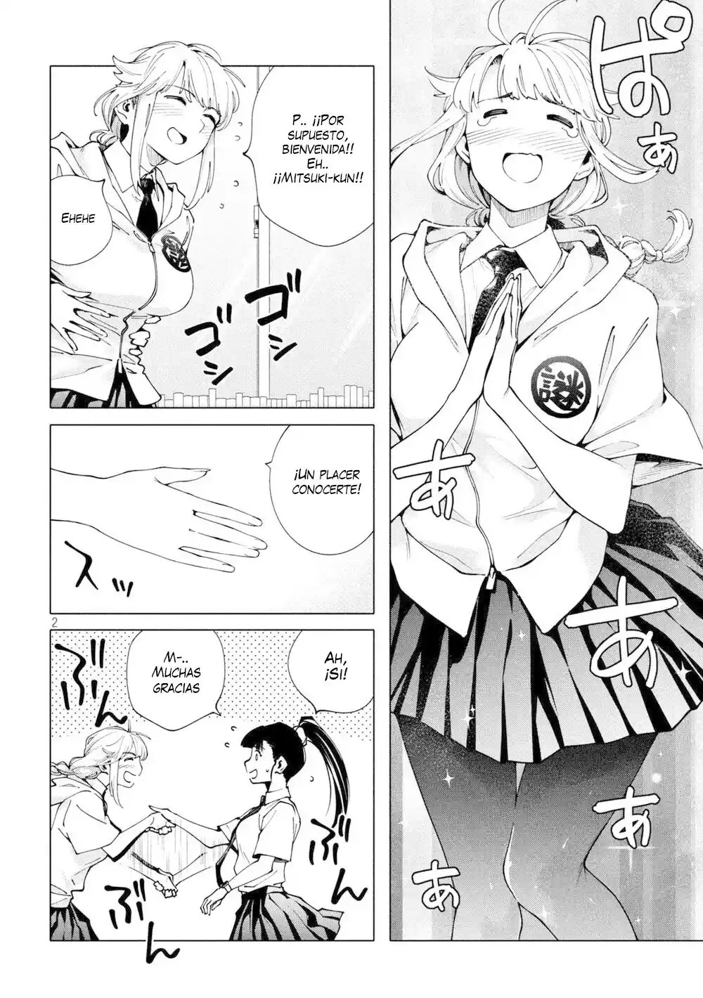 Nazotoki Yori Mo Taihen Da - Capítulo 9 - Página 3 - LectorTMOo