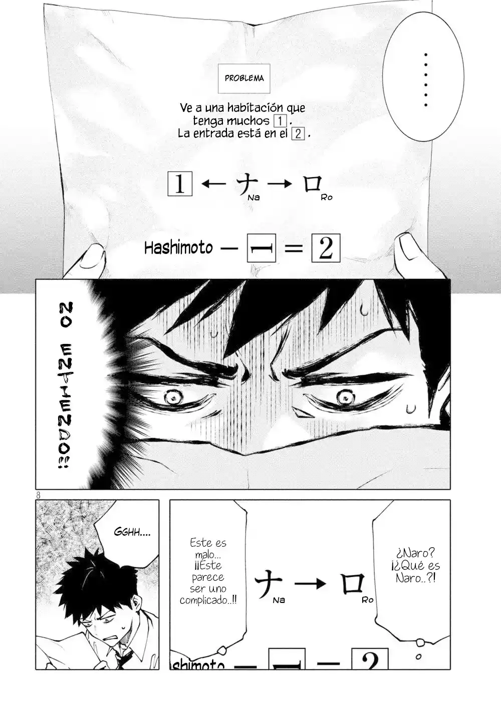 Nazotoki Yori Mo Taihen Da - Capítulo 9 - Página 9 - LectorTMOo