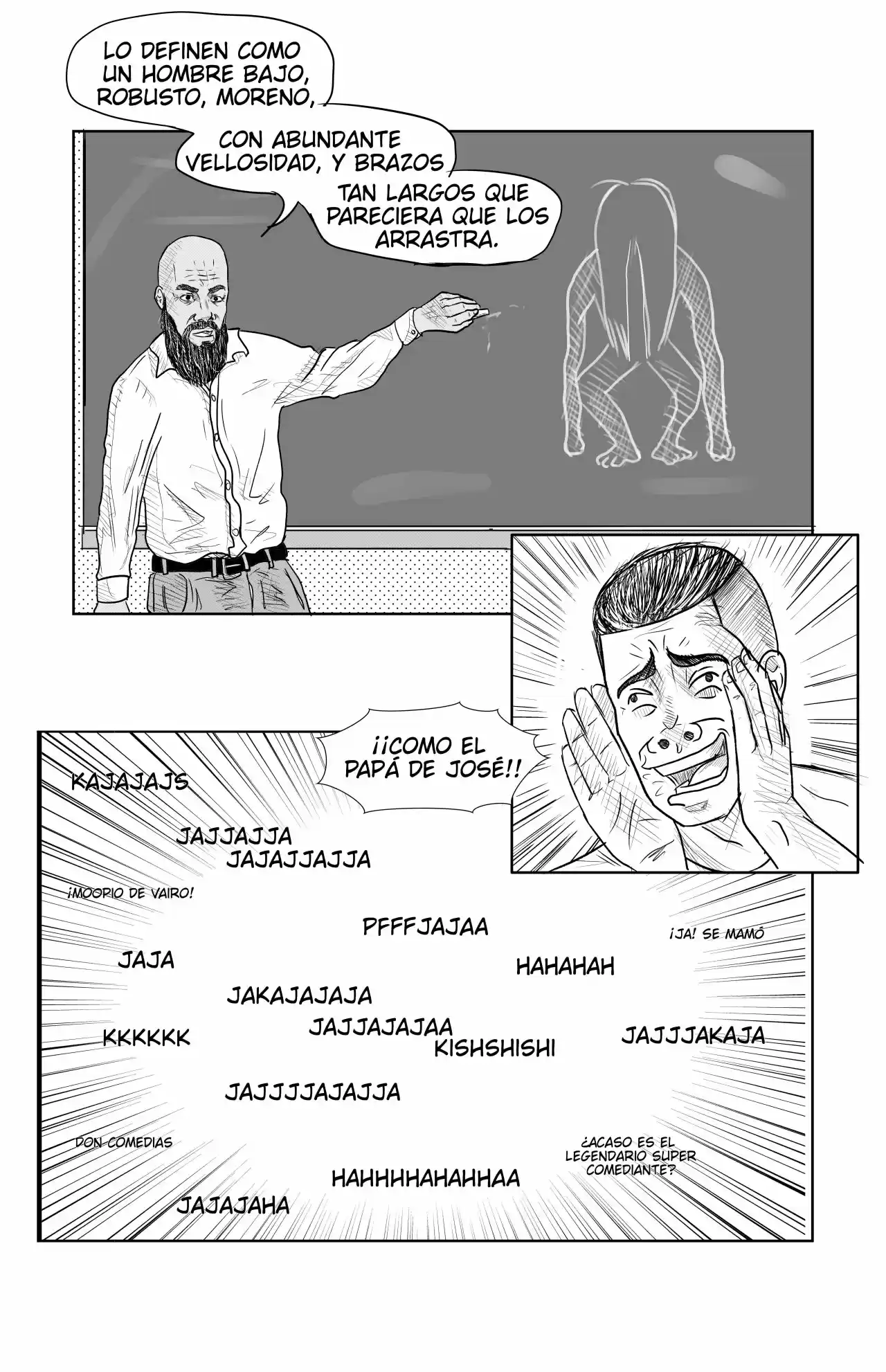 Nderakore: Pombero capítulo 1 página 5