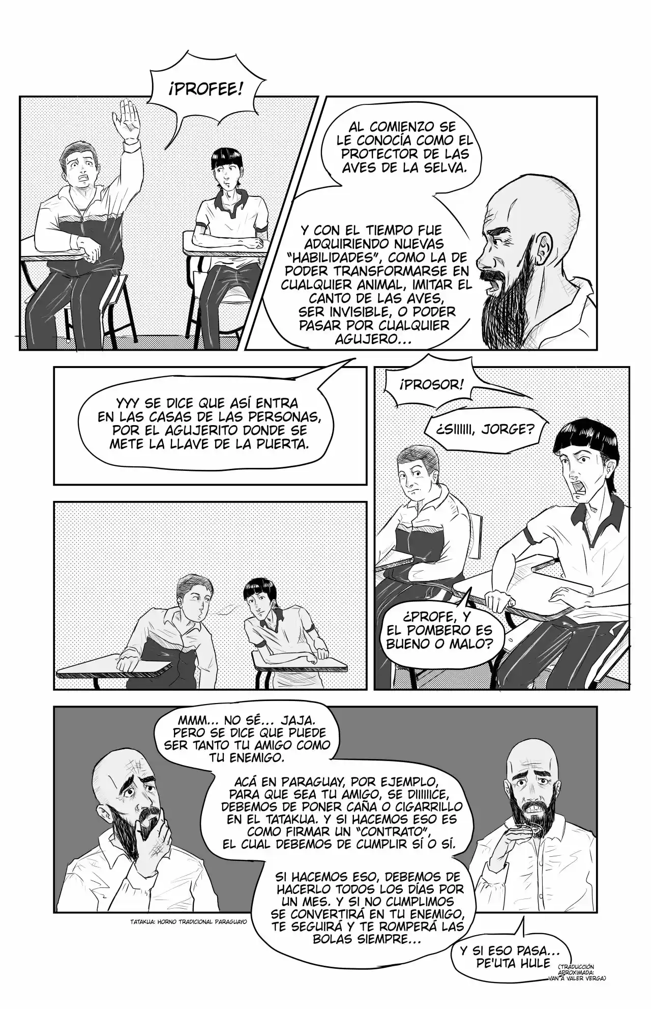 Nderakore: Pombero capítulo 1 página 7