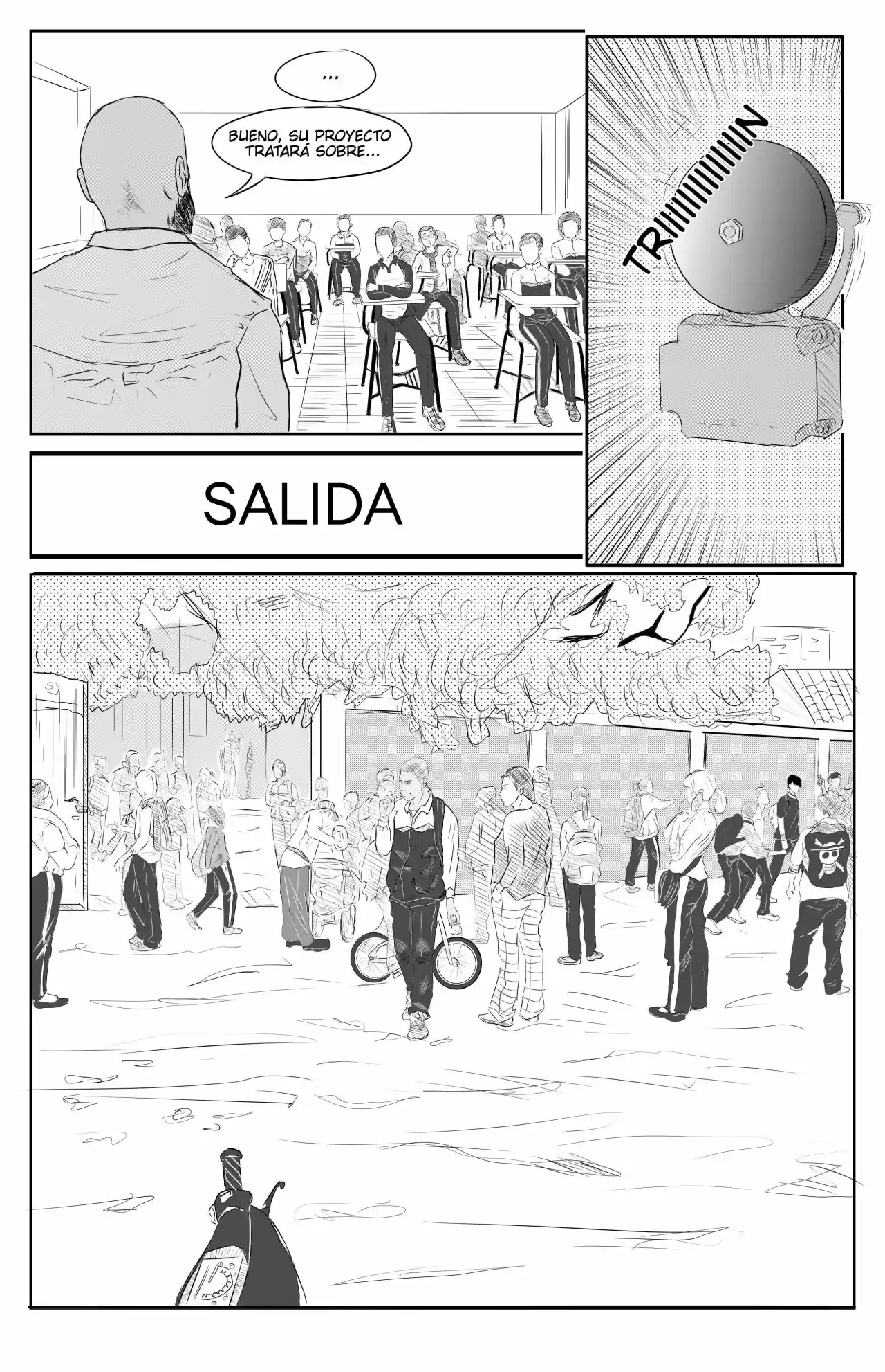Nderakore: Pombero capítulo 1 página 8