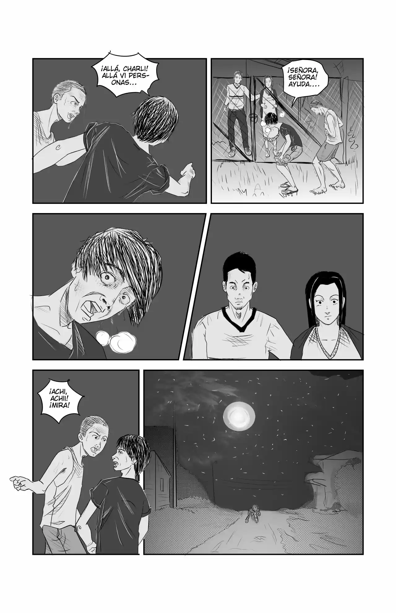 Nderakore: Pombero capítulo 1 página 34
