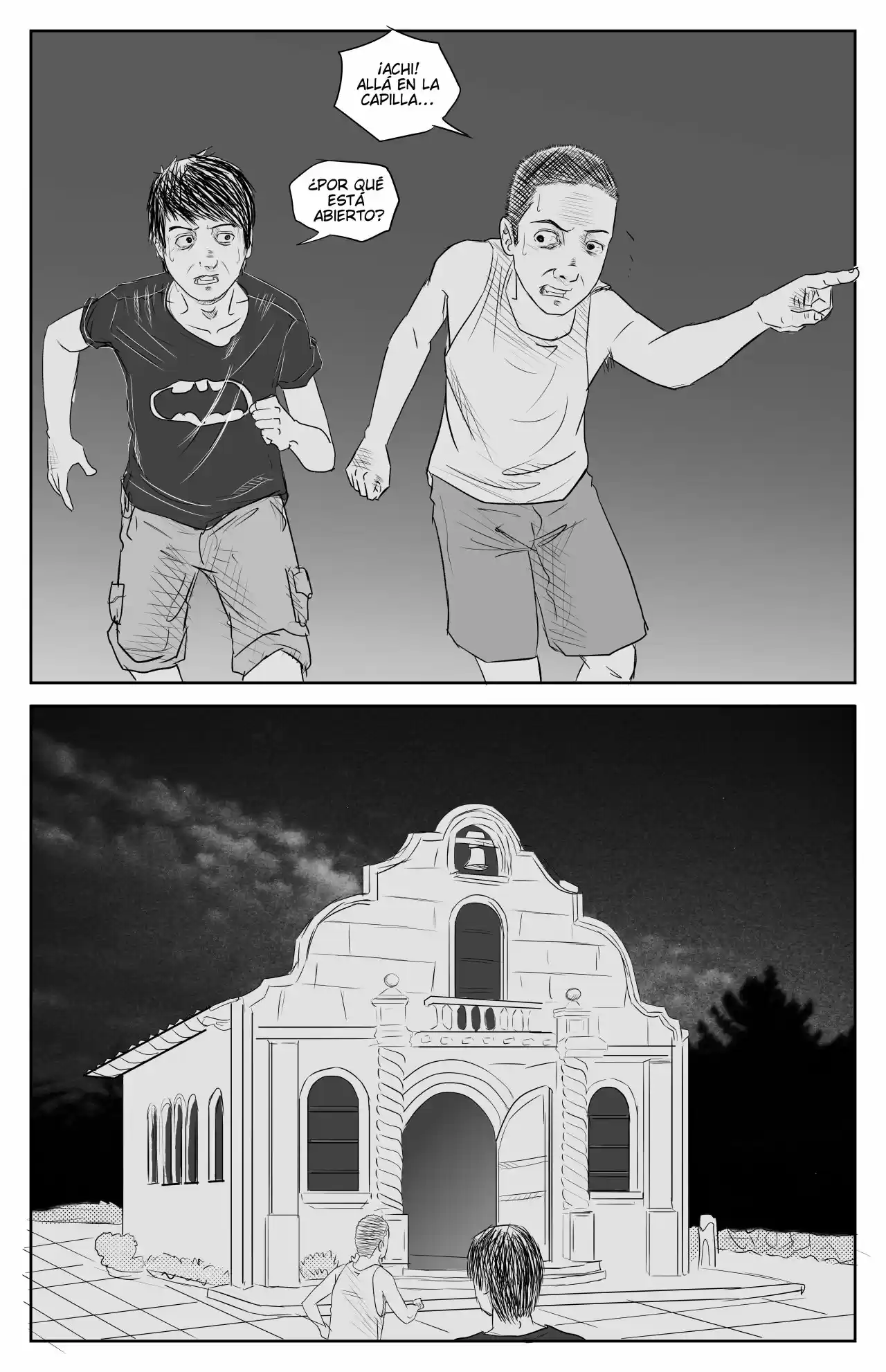Nderakore: Pombero capítulo 1 página 36