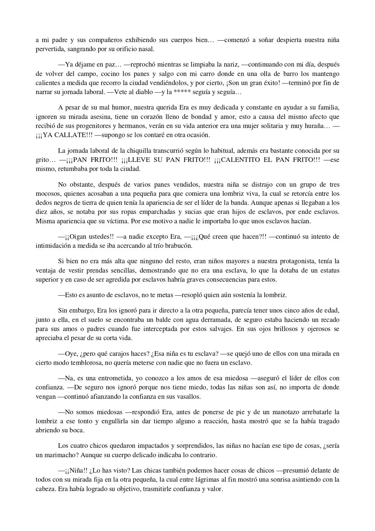 Neberu (Novela) - Capítulo 1 - Página 3 - LectorTMOo
