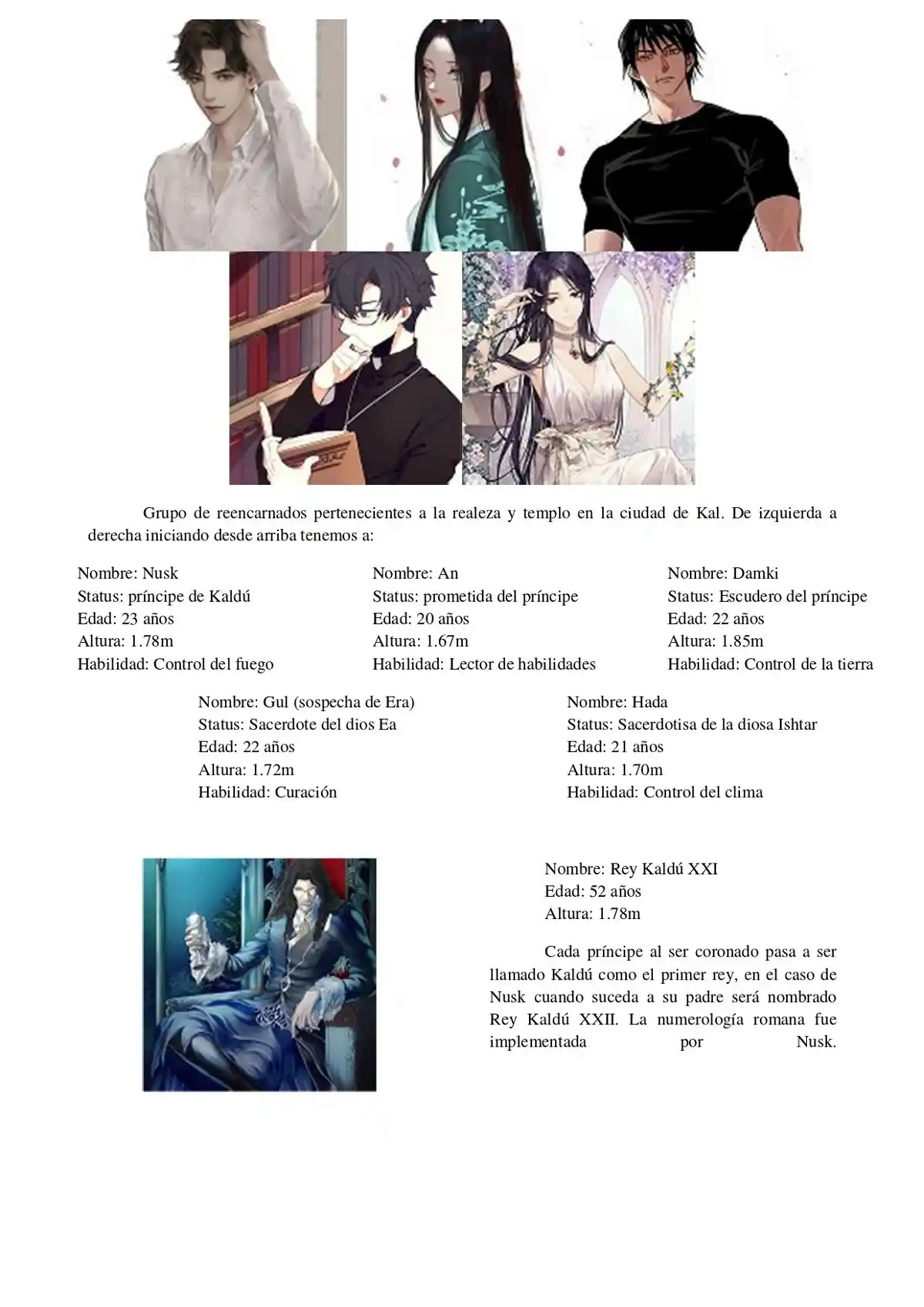 Neberu (Novela) - Capítulo 2.50 - Página 5 - LectorTMOo