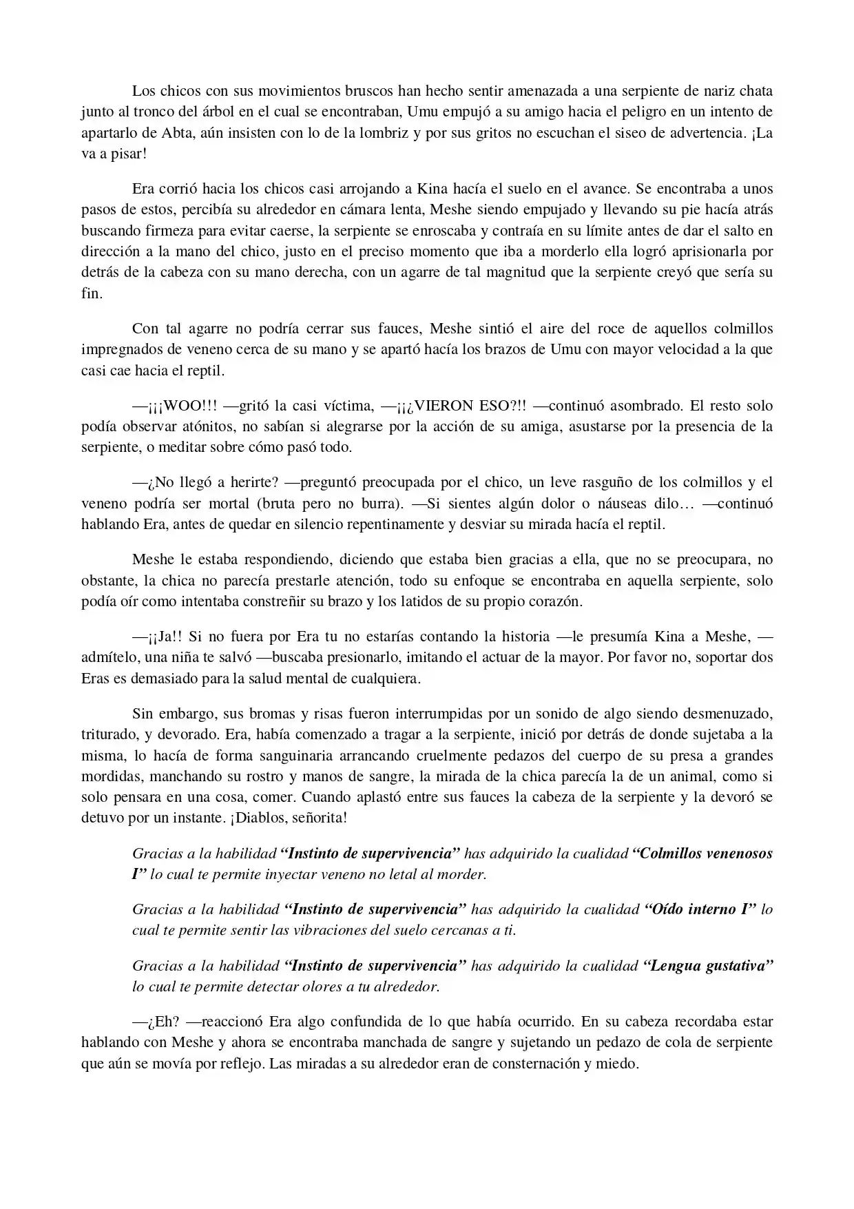 Neberu (Novela) - Capítulo 2 - Página 3 - LectorTMOo
