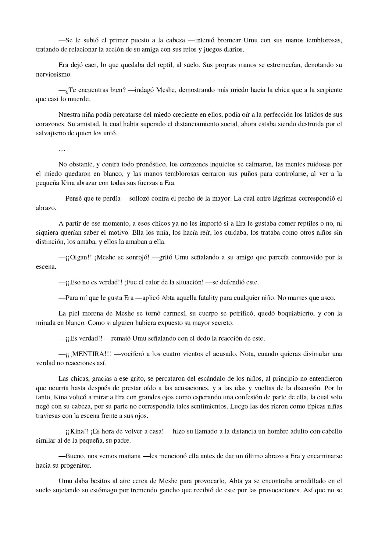 Neberu (Novela) - Capítulo 2 - Página 4 - LectorTMOo