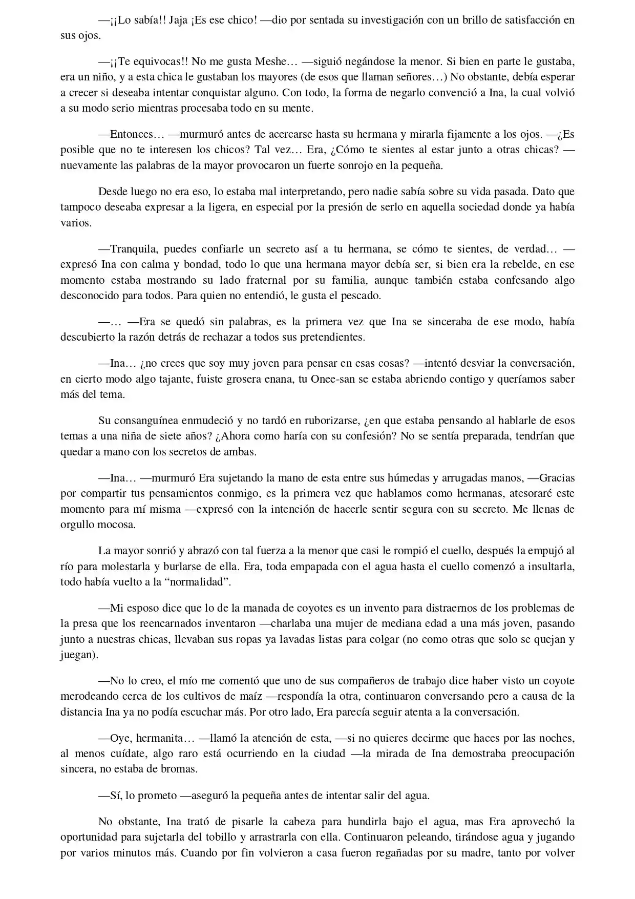 Neberu (Novela) - Capítulo 3 - Página 2 - LectorTMOo