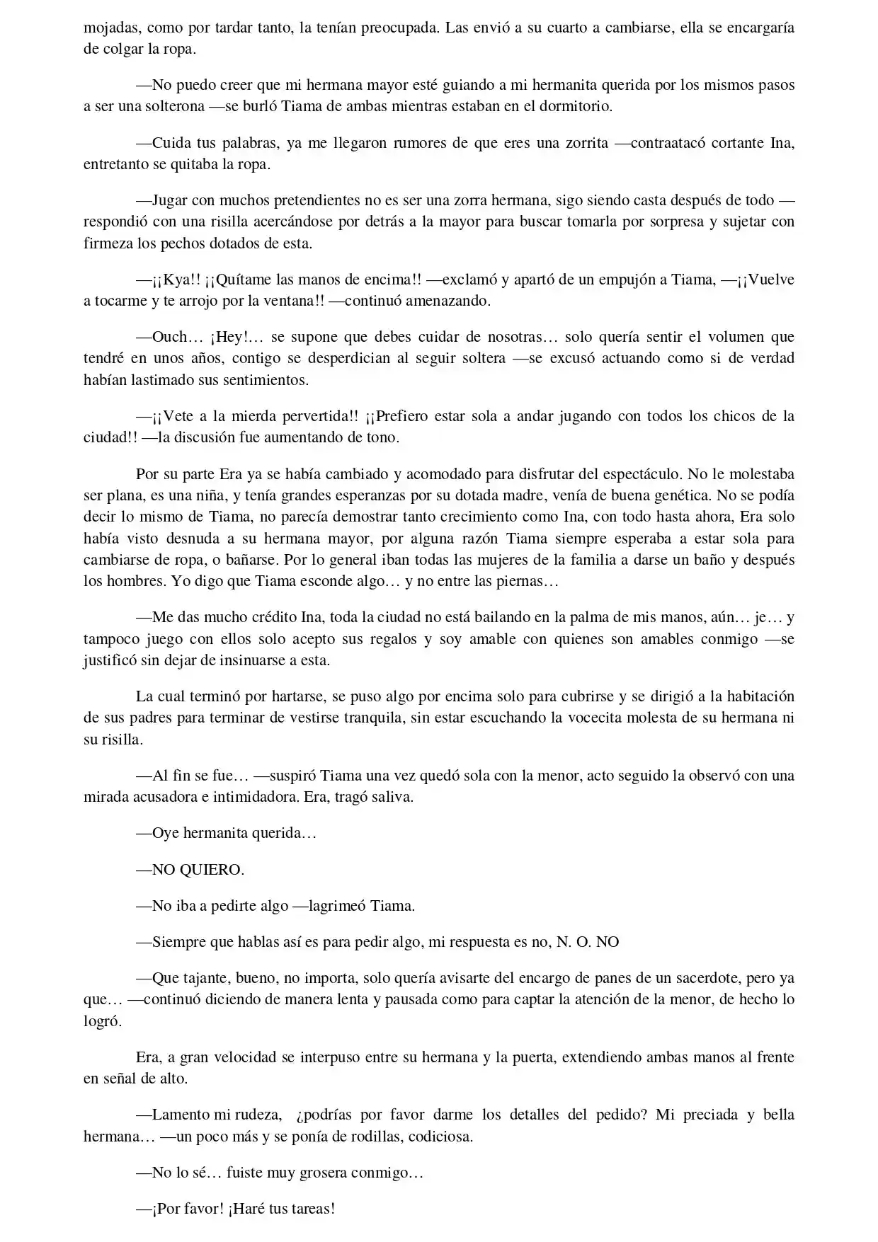 Neberu (Novela) - Capítulo 3 - Página 3 - LectorTMOo