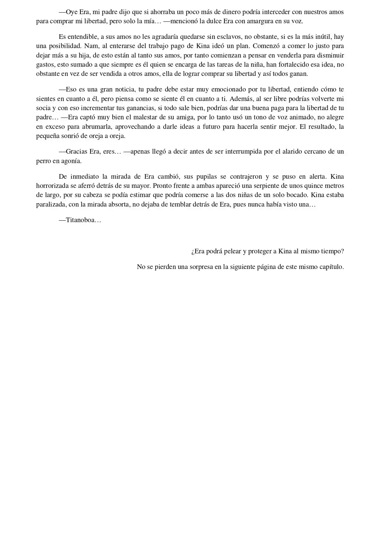 Neberu (Novela) - Capítulo 3 - Página 5 - LectorTMOo