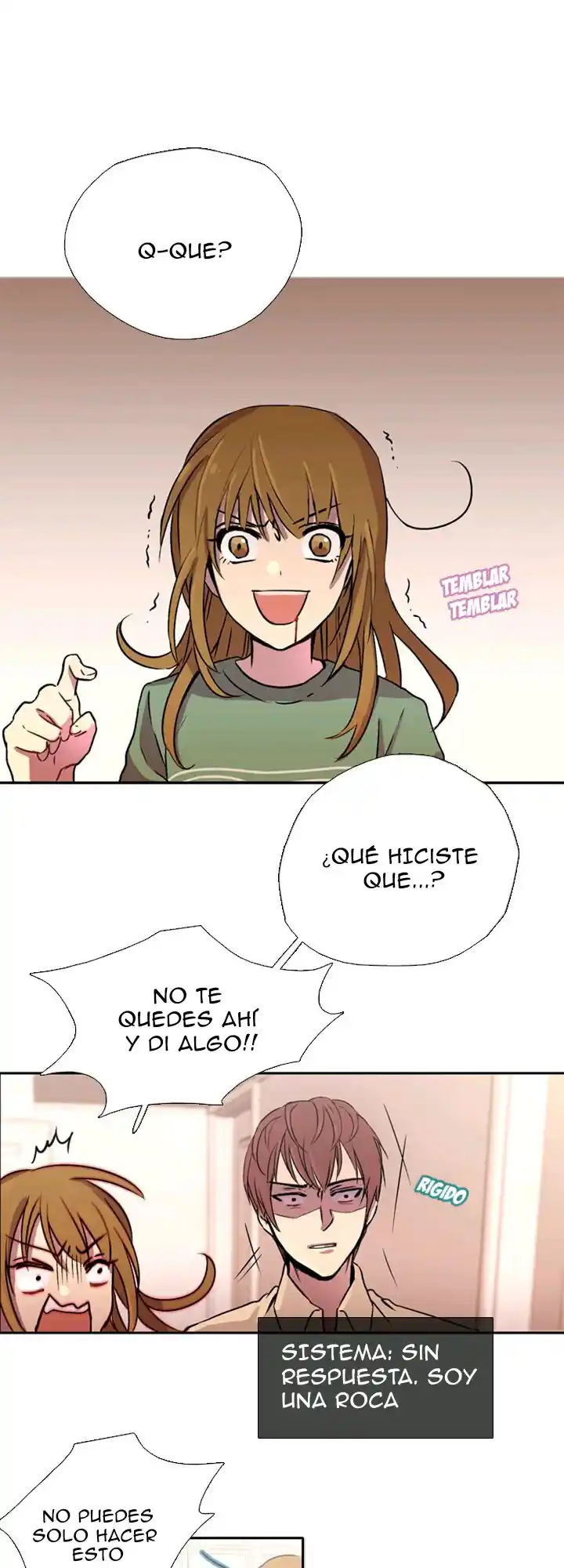 NECESITO ROMANCE - Capítulo 1 - Página 5 - LectorTMOo