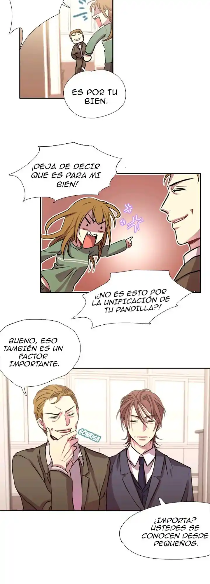NECESITO ROMANCE - Capítulo 1 - Página 6 - LectorTMOo