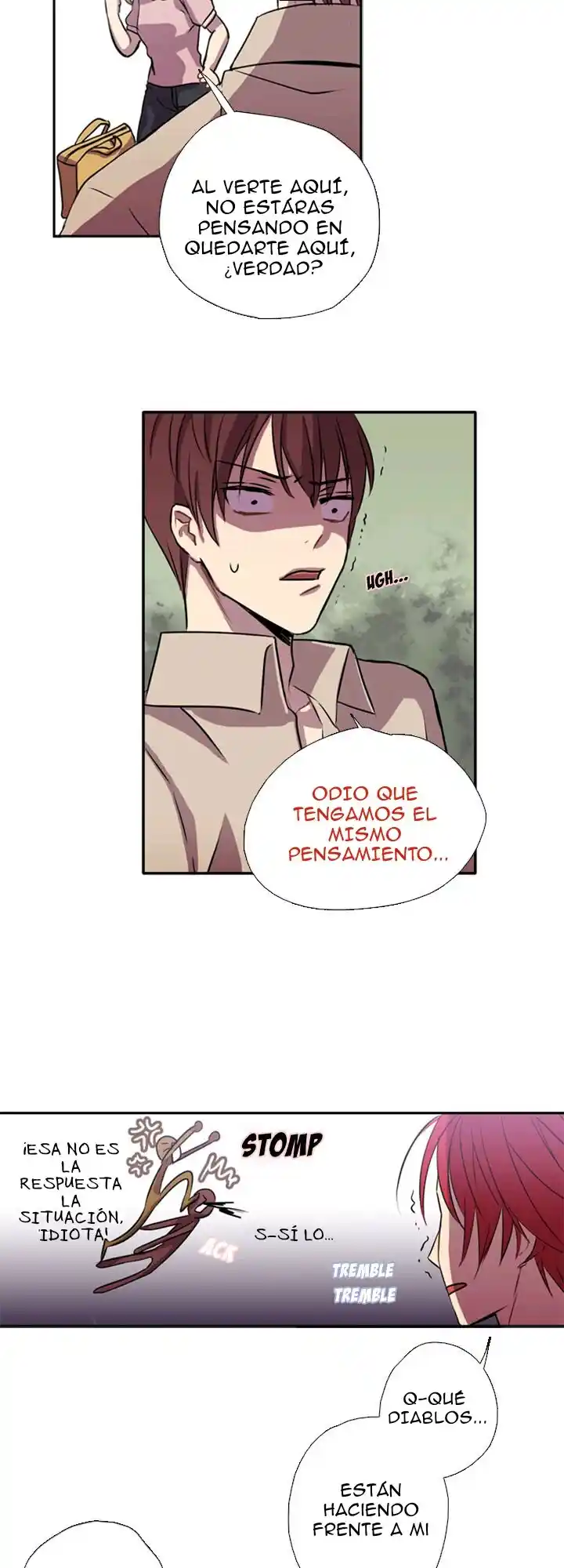 NECESITO ROMANCE - Capítulo 1 - Página 14 - LectorTMOo
