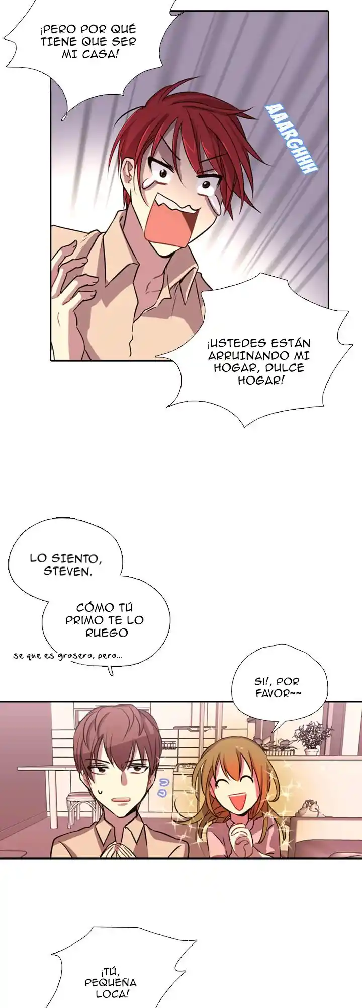 NECESITO ROMANCE - Capítulo 1 - Página 16 - LectorTMOo