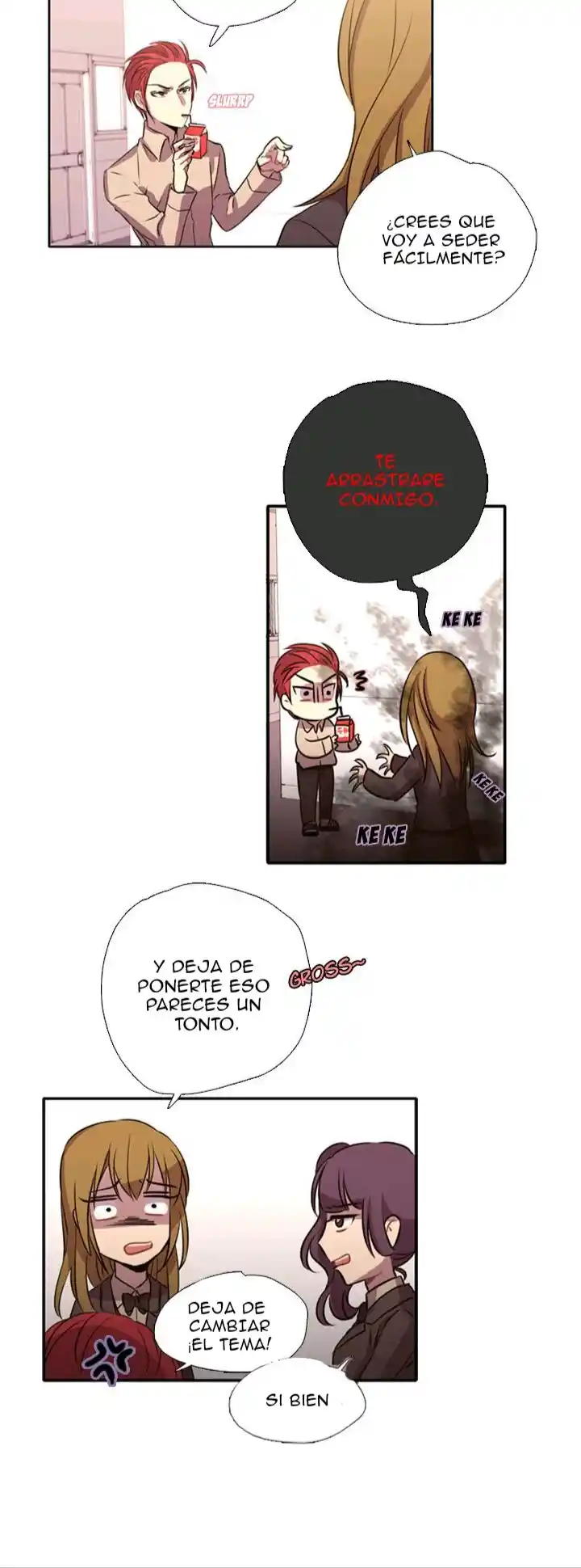NECESITO ROMANCE - Capítulo 1 - Página 19 - LectorTMOo