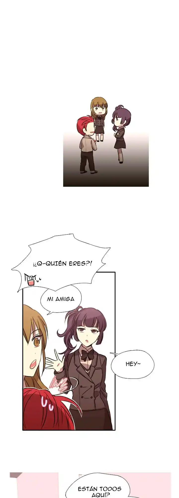 NECESITO ROMANCE - Capítulo 1 - Página 20 - LectorTMOo