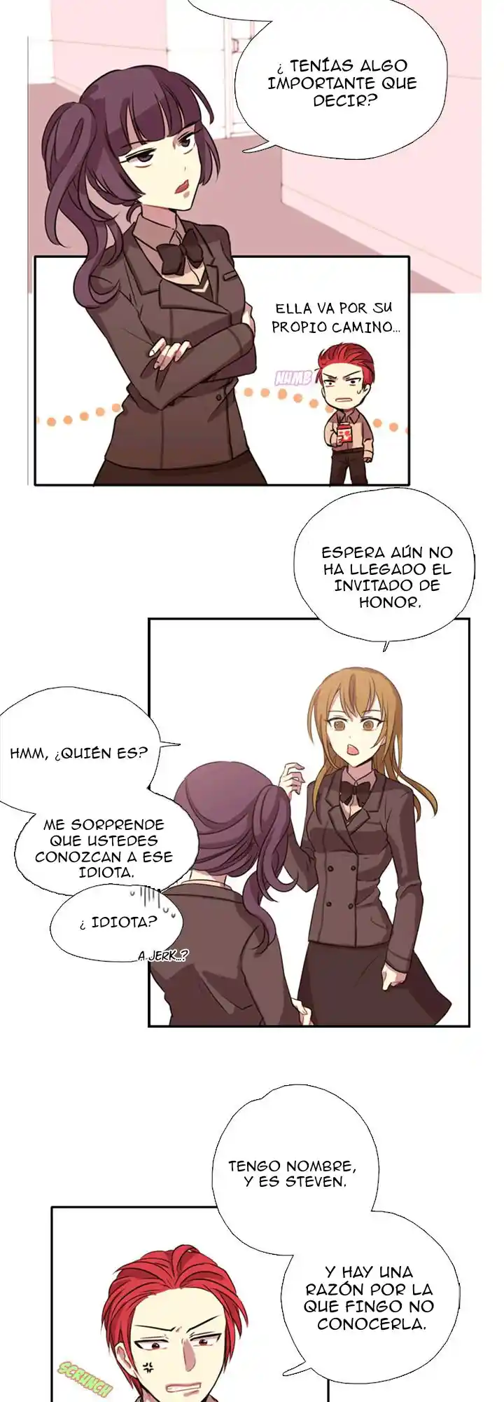 NECESITO ROMANCE - Capítulo 1 - Página 21 - LectorTMOo