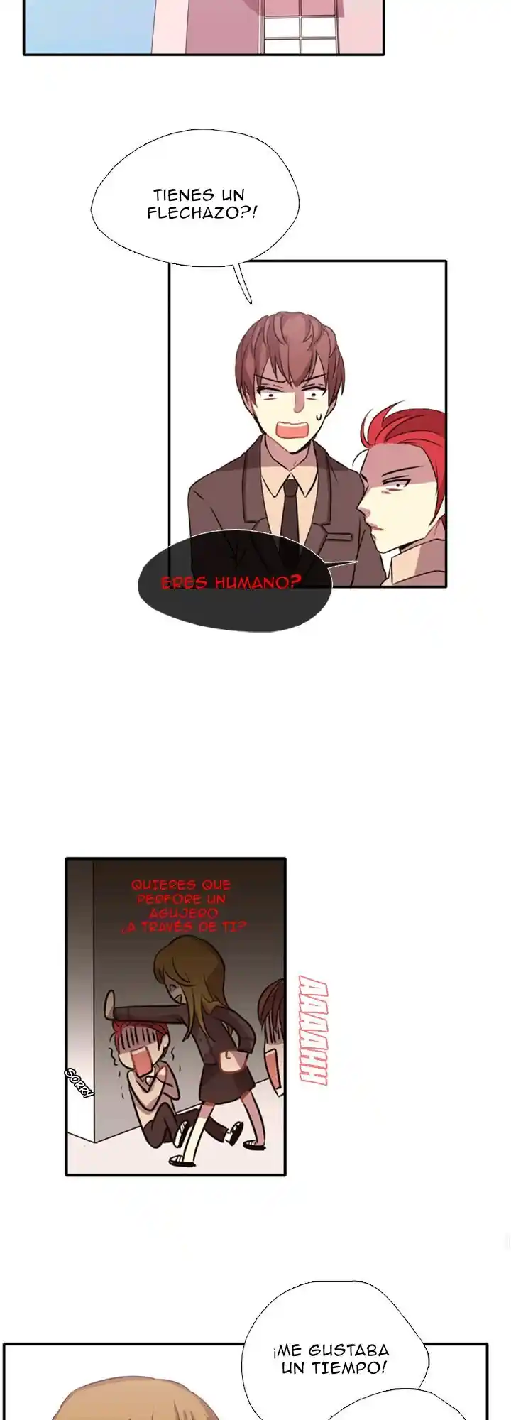 NECESITO ROMANCE - Capítulo 1 - Página 28 - LectorTMOo