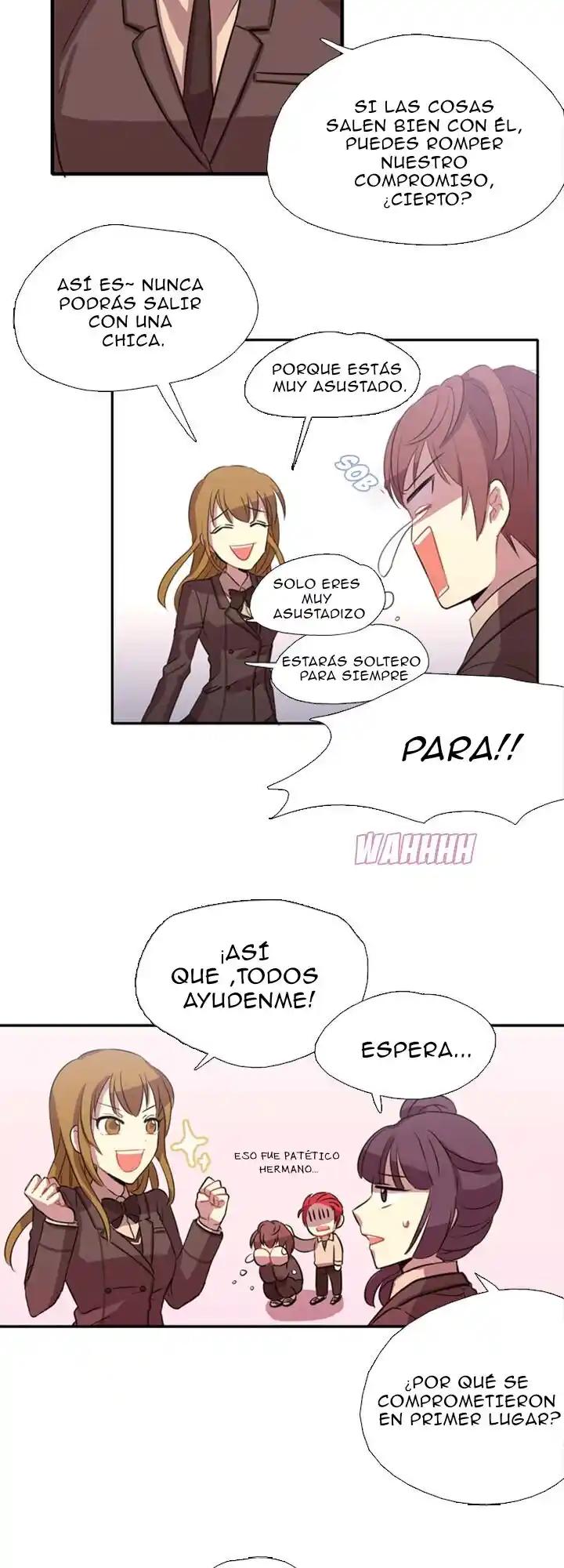 NECESITO ROMANCE - Capítulo 1 - Página 30 - LectorTMOo