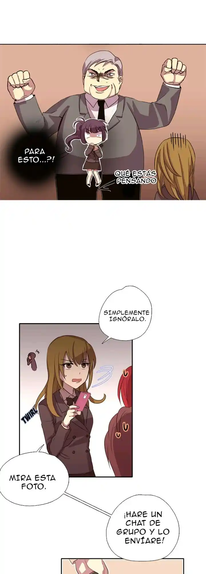 NECESITO ROMANCE - Capítulo 1 - Página 33 - LectorTMOo