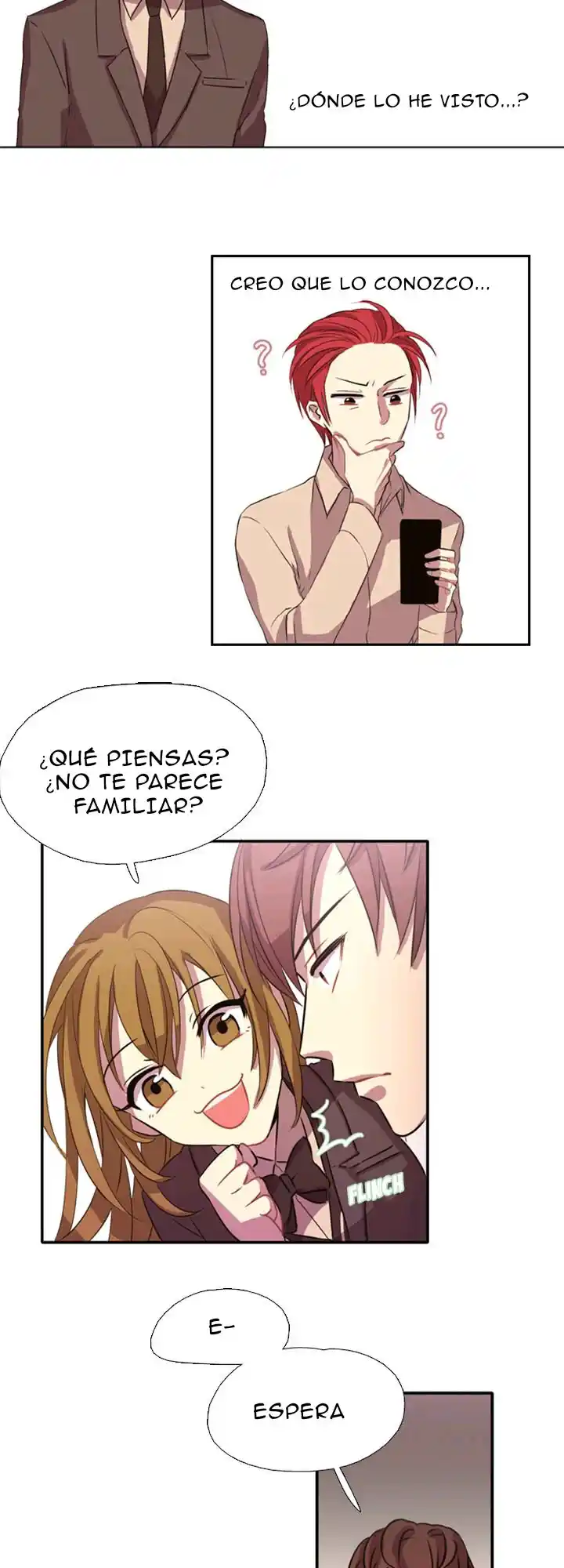 NECESITO ROMANCE - Capítulo 1 - Página 35 - LectorTMOo