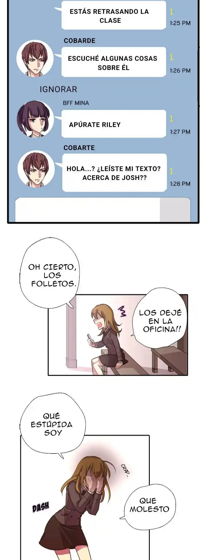 NECESITO ROMANCE - Capítulo 1 - Página 46 - LectorTMOo