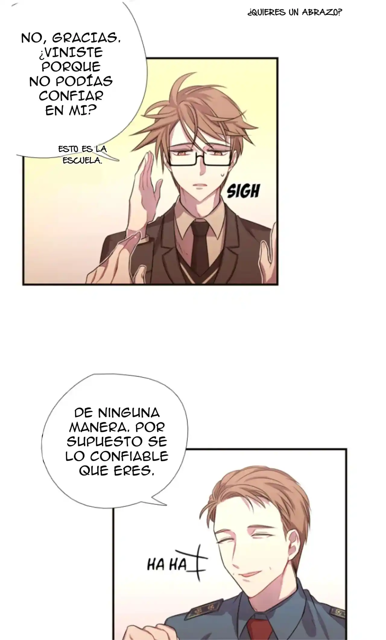 NECESITO ROMANCE - Capítulo 10 - Página 37 - LectorTMOo