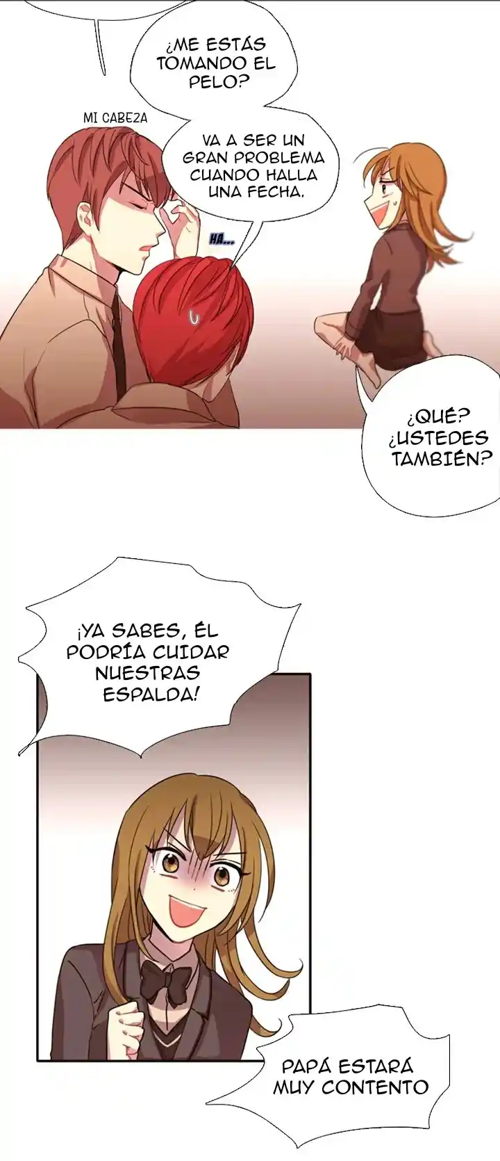 NECESITO ROMANCE - Capítulo 2 - Página 13 - LectorTMOo