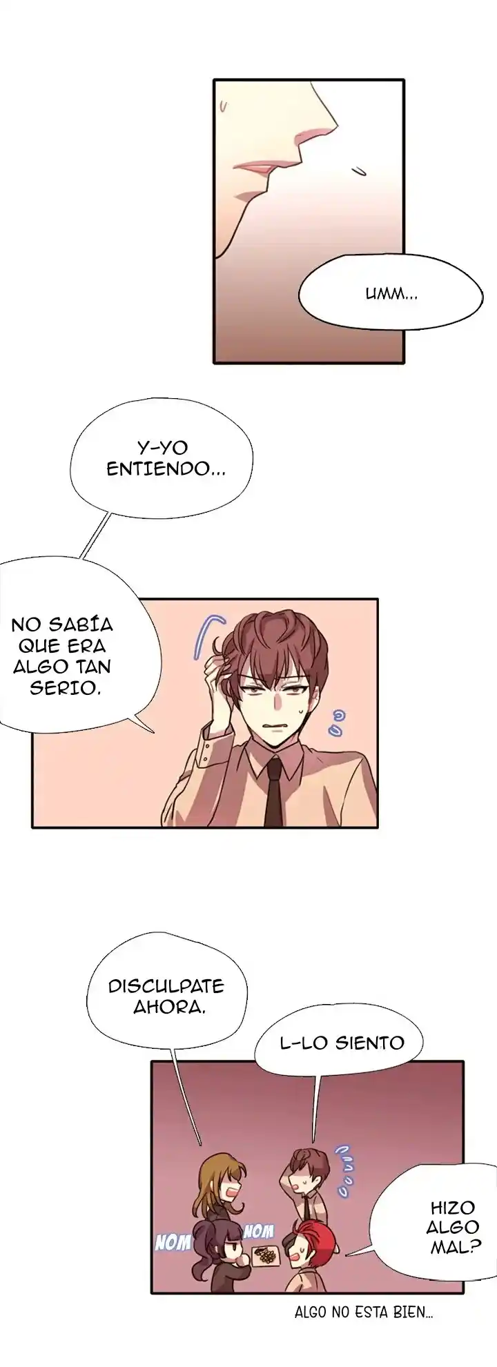 NECESITO ROMANCE - Capítulo 2 - Página 17 - LectorTMOo