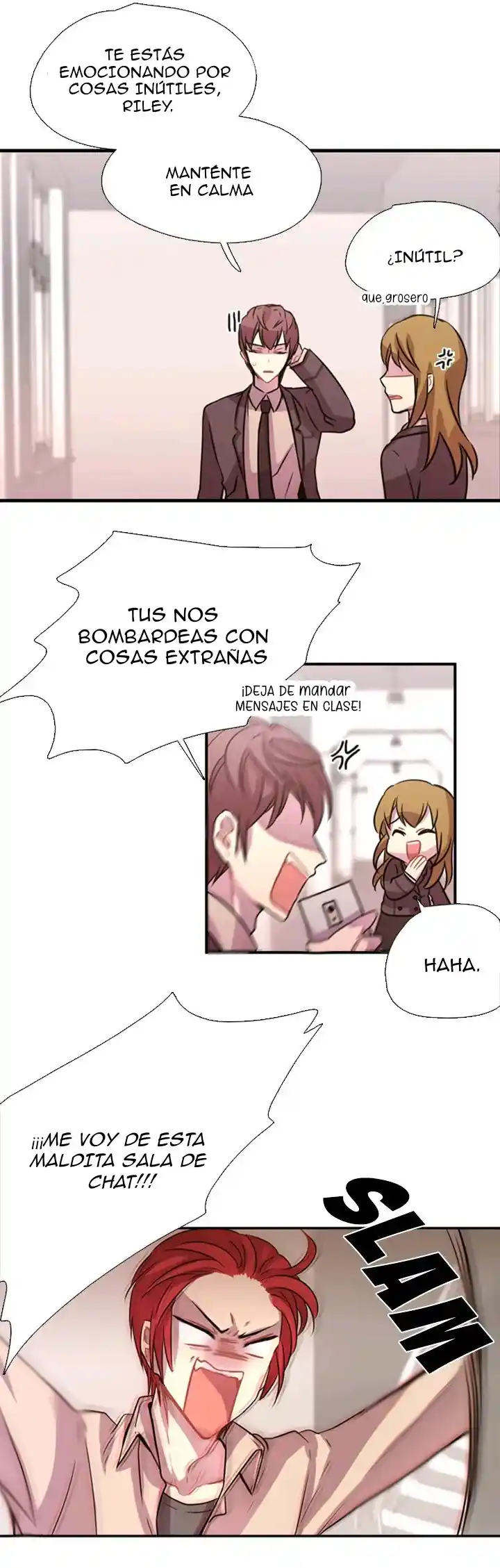 NECESITO ROMANCE - Capítulo 3 - Página 17 - LectorTMOo