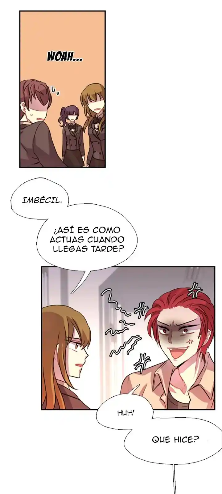 NECESITO ROMANCE - Capítulo 3 - Página 18 - LectorTMOo