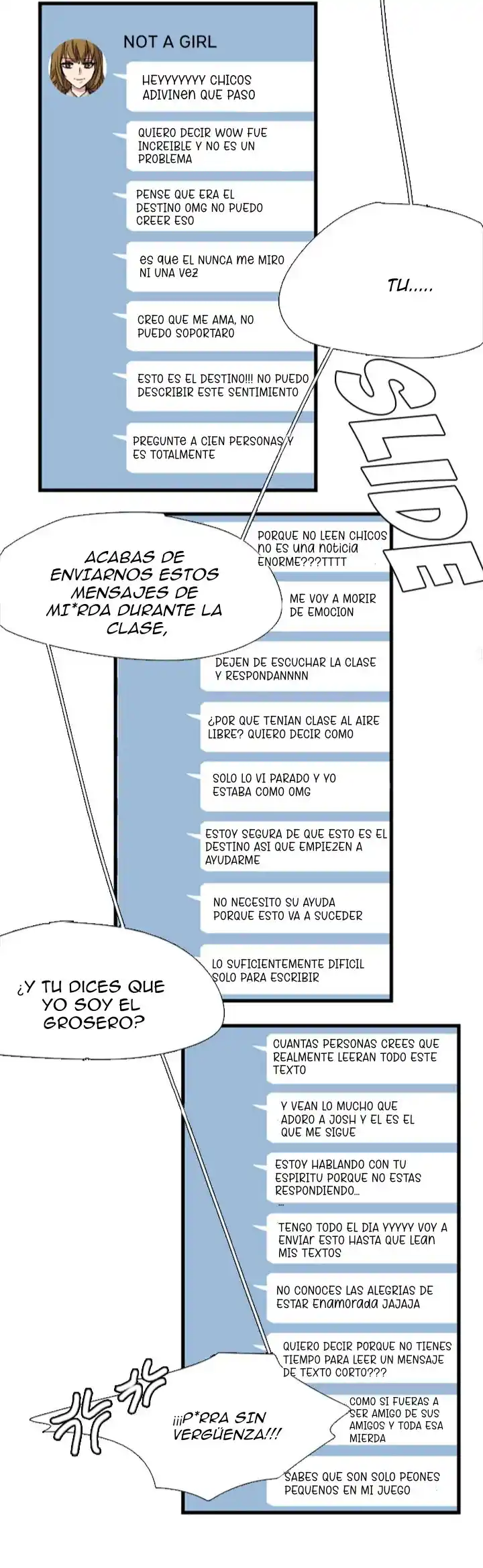 NECESITO ROMANCE - Capítulo 3 - Página 19 - LectorTMOo