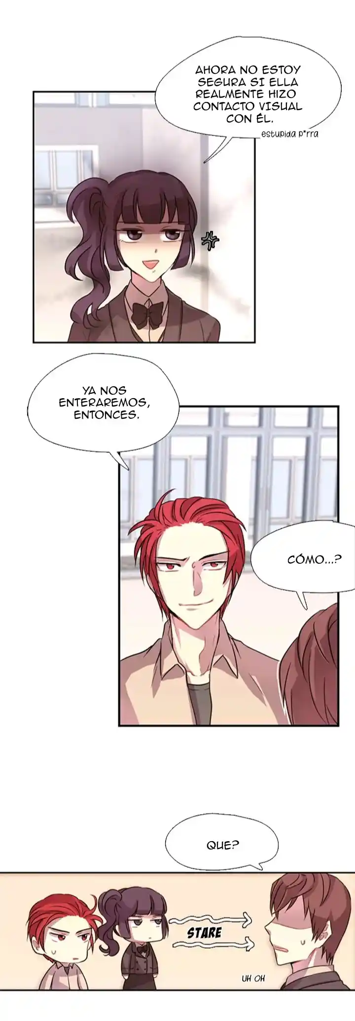 NECESITO ROMANCE - Capítulo 3 - Página 21 - LectorTMOo