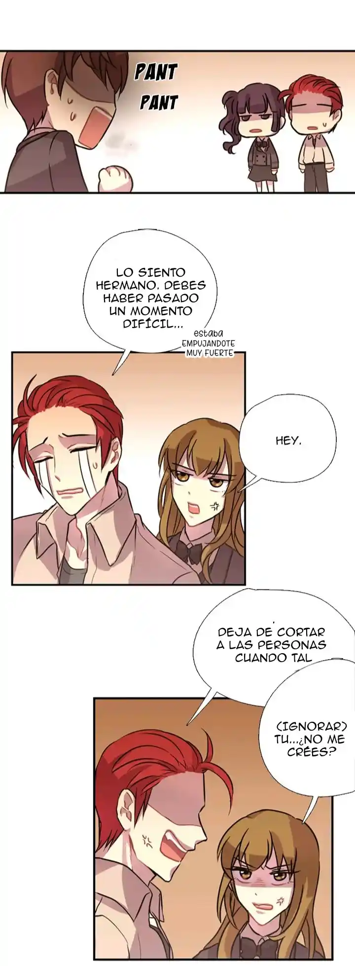 NECESITO ROMANCE - Capítulo 3 - Página 24 - LectorTMOo