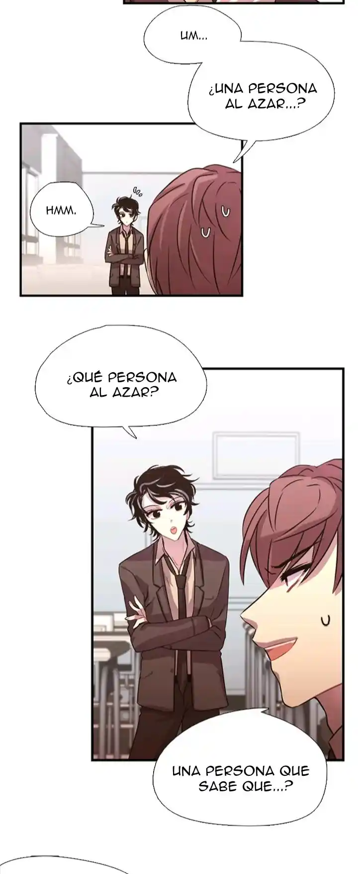 NECESITO ROMANCE - Capítulo 3 - Página 35 - LectorTMOo