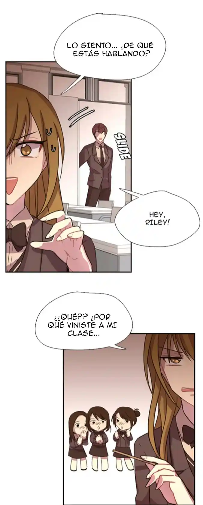 NECESITO ROMANCE - Capítulo 4 - Página 8 - LectorTMOo