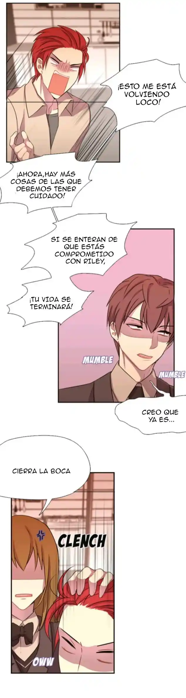 NECESITO ROMANCE - Capítulo 5 - Página 7 - LectorTMOo