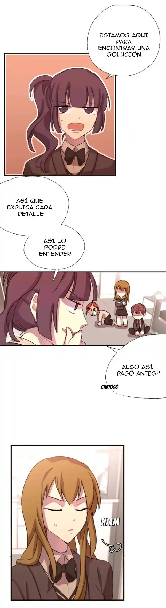 NECESITO ROMANCE - Capítulo 5 - Página 12 - LectorTMOo