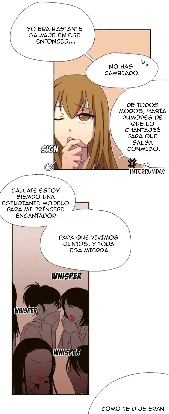NECESITO ROMANCE - Capítulo 5 - Página 14 - LectorTMOo