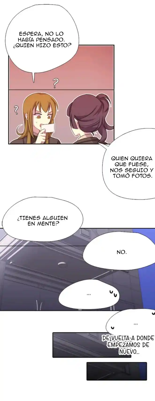 NECESITO ROMANCE - Capítulo 5 - Página 32 - LectorTMOo