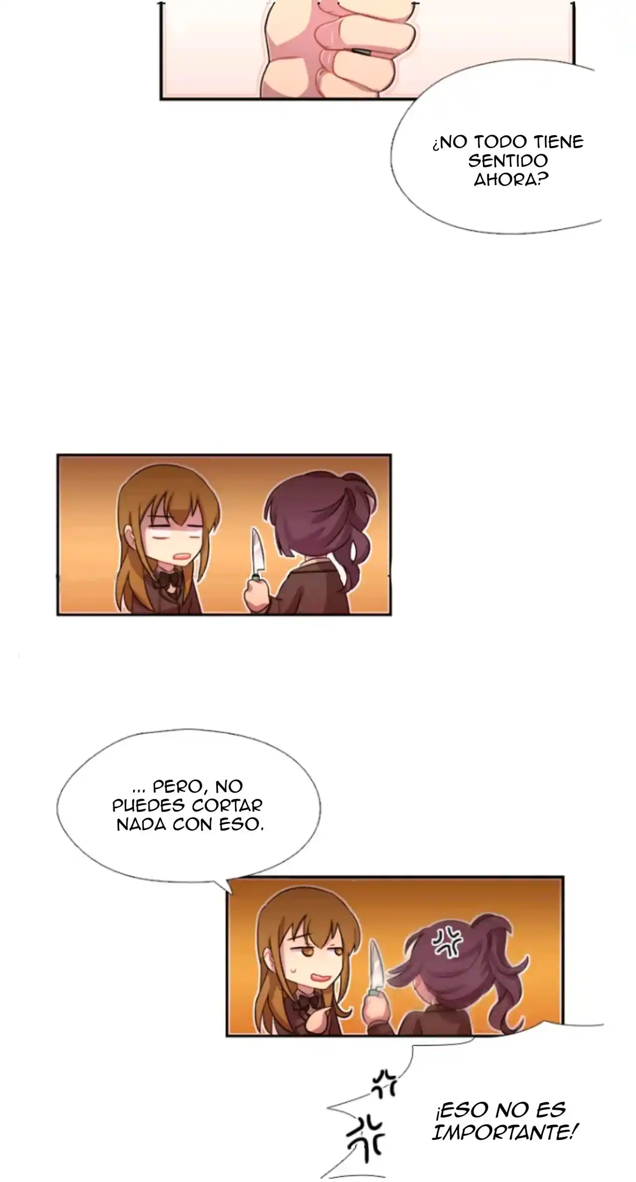 NECESITO ROMANCE - Capítulo 8 - Página 17 - LectorTMOo