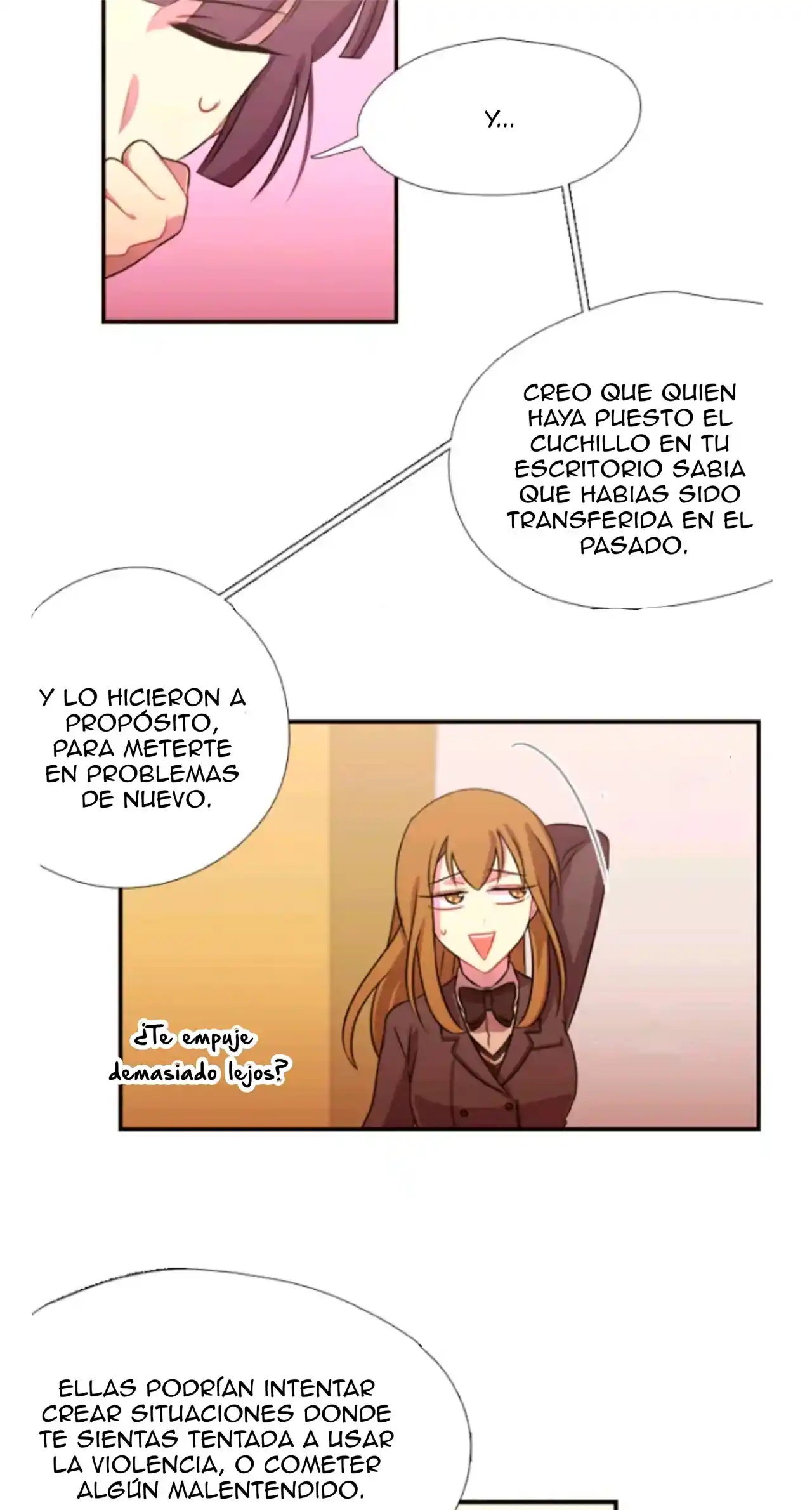 NECESITO ROMANCE - Capítulo 8 - Página 20 - LectorTMOo