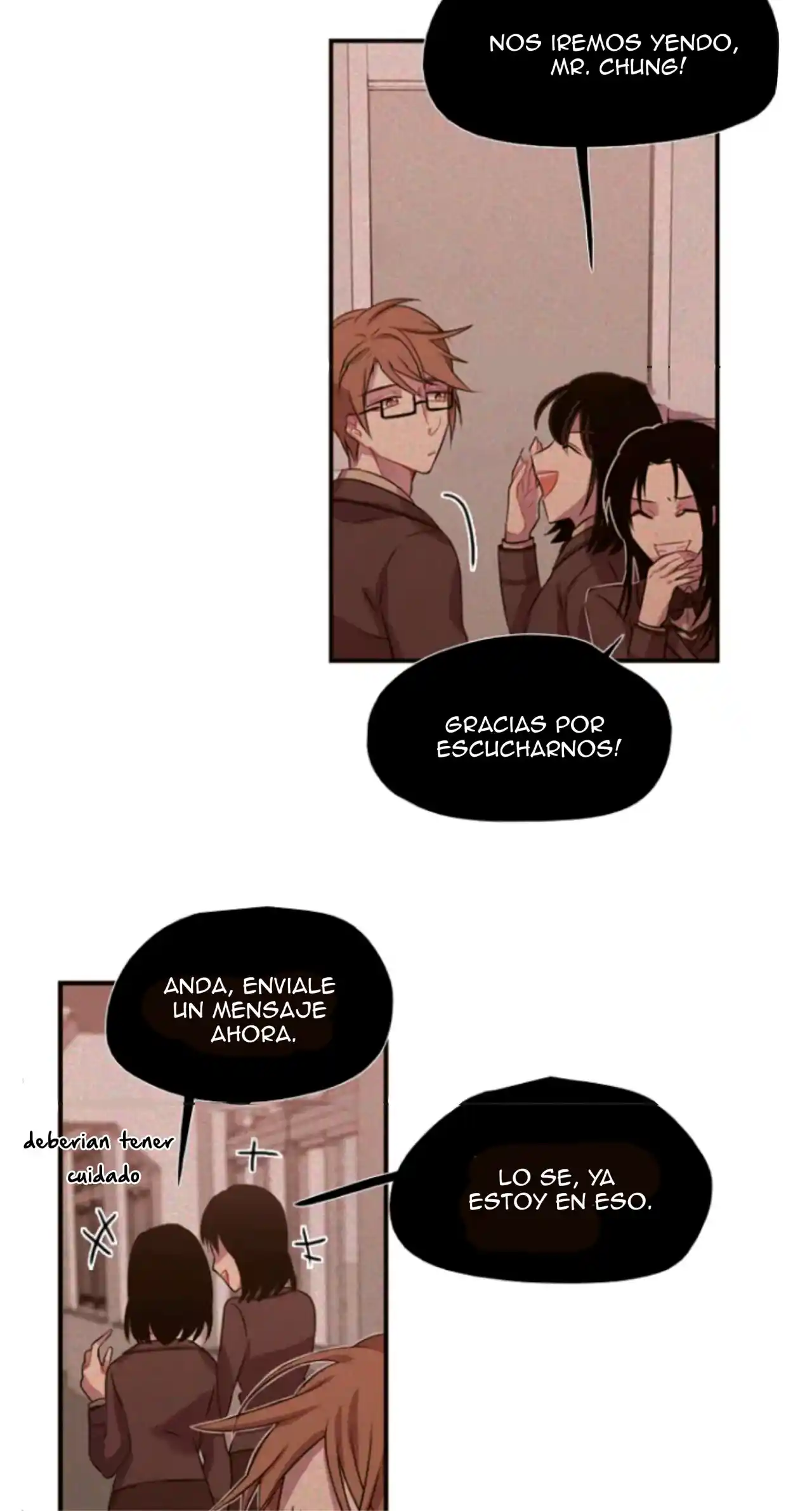 NECESITO ROMANCE - Capítulo 8 - Página 35 - LectorTMOo
