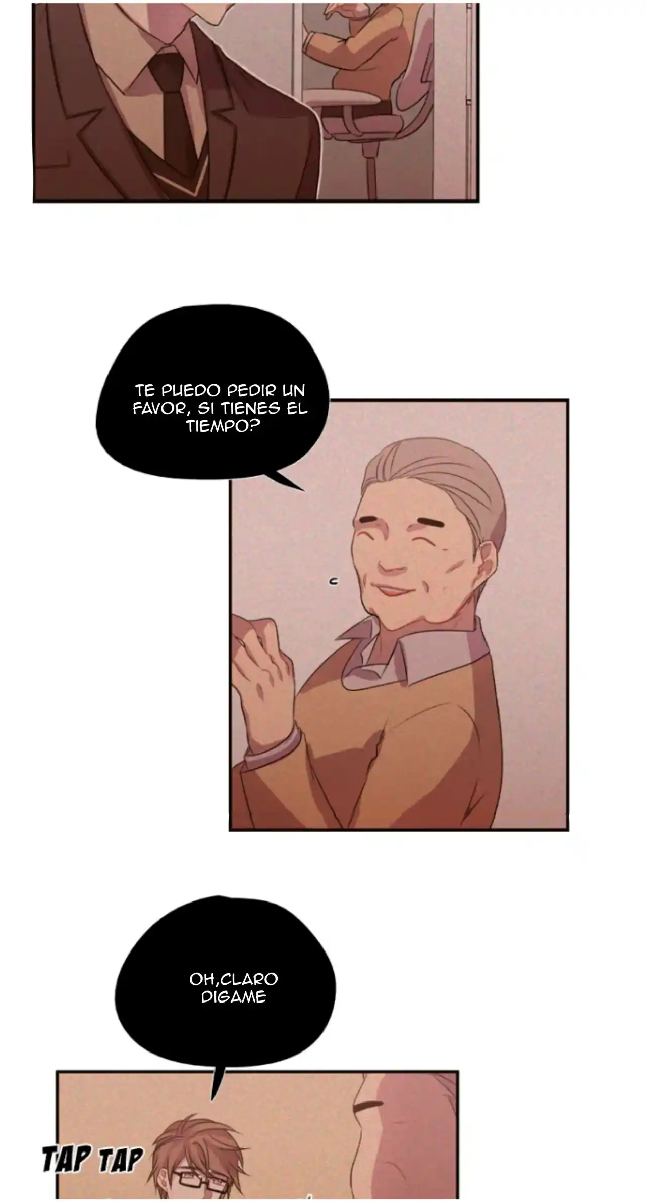 NECESITO ROMANCE - Capítulo 8 - Página 37 - LectorTMOo