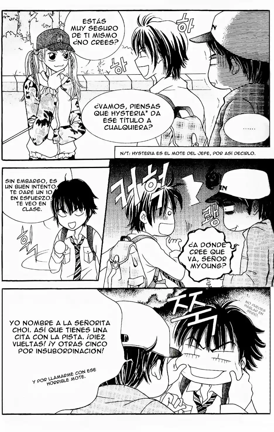 Neck And Neck - Capítulo 4 - Página 29 - LectorTMOo