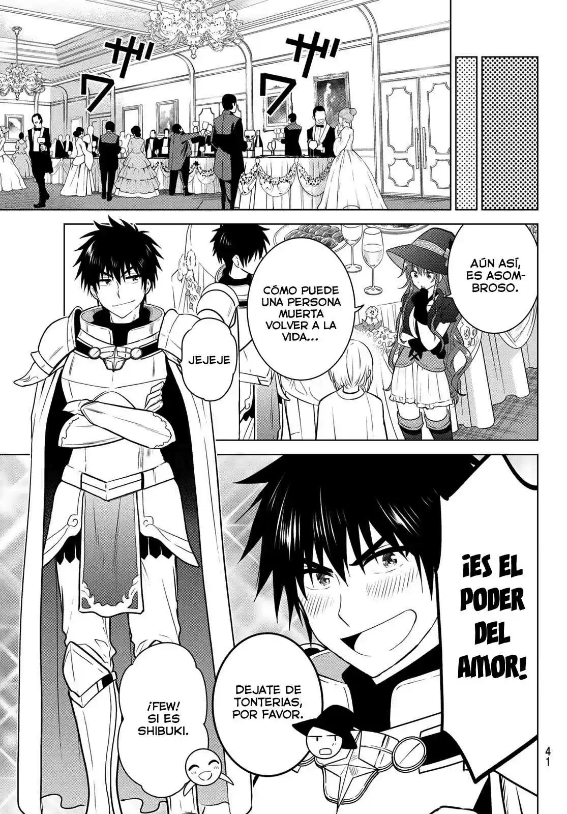 Necromance - Capítulo 1 - Página 23 - LectorTMOo