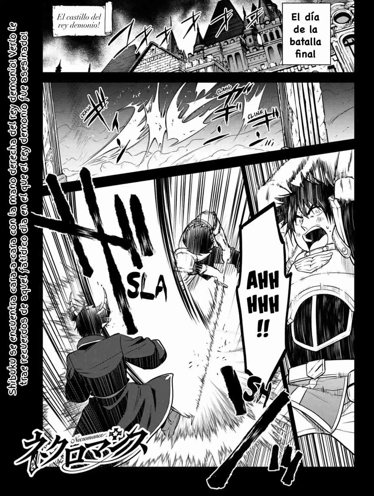 Necromance - Capítulo 12 - Página 5 - LectorTMOo